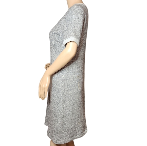 Theory wool-blend gray sweater dress - Picture 10 of 16